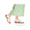 Rieker Damen Sandale Slingback Glitzersteine 60839, Produktbild-Vorschau 24