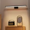 LZQ LED Spiegellampe Wandleuchte 10W Warmweiß für Bad & Produktbild-Vorschau 10