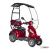 Veleco Faster - Scooter elettrico con tettuccio e Anteprima dell’immagine prodotto 3