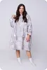 Oversize Deckenpullover XXL - Kuscheldecke mit Ärmeln - Produktbild-Vorschau 2