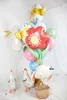 Pallone in foil Airwalker gallina 42x45cm che galleggia sul Anteprima dell’immagine prodotto 11