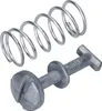 101_Octane Verkleidungsschraube 43mm mit Feder kompatibel Produktbild-Vorschau 1