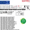 Spirella Tenda da doccia antimuffa - Antibatterica, Anteprima dell’immagine prodotto 3