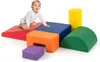 COSTWAY 6 STK. Cubes en mousse, cubes géants, cubes souples Voir les images du produit 1