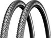 2 Stück 28 Zoll MICHELIN Fahrrad Reifen 42-622 Pannenschutz Produktbild-Vorschau 6