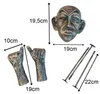 Wasserspeier Gargoyle Set – 3-teilige Teichfigur aus Produktbild-Vorschau 5