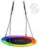 Altalena a nido 100 cm altalena per bambini con corda per Anteprima dell’immagine prodotto 9