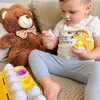 WOOPIE Montessori skladačka s vajcami – Spájaj tvary a Náhľad obrázku produktu 12