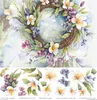 Scrapbooking-Papier Set 30×30 cm – SLS-075 Spring Bouquet – Produktbild-Vorschau 18