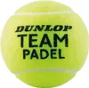 Pack de 3 balles Dunlop Team Padel D Pb multicolores Voir les images du produit 4