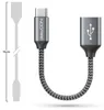 deleyCON USB C auf USB Adapter 2.0 OTG Typ-C Stecker auf A Produktbild-Vorschau 5