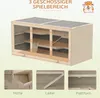PawHut Klietka pre škrečky Klietka pre hlodavce Drevená Náhľad obrázku produktu 4