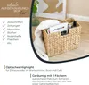 HMF 37210 Zeitungsständer geflochten aus Wasserhyazinthe, 2 Produktbild-Vorschau 3