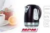 MPM MCZ-55, 1,7 L, 2100 W, Hnedá, Strieborná, Oceľ, Náhľad obrázku produktu 2