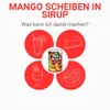 Fette di mango sciroppate 420 g - frutta succosa ed esotica Anteprima dell’immagine prodotto 3