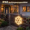SALCAR LED-sneeuwvlok decoratie, 40 cm, 300 LED's, binnen- Productafbeelding-voorbeeld 3