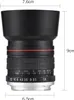 obiektyw 85 mm ze stałą ogniskową, F1,8, duży otwór Podgląd zdjęcia produktu 3