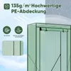 Sekey Gewächshaus Folie Tomatengewächshaus Winterfest Produktbild-Vorschau 5
