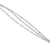 Mehrreihiges Armband Damen silberfarben – eleganter Produktbild-Vorschau 6
