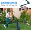 Walec do trawy 48L pojemność 60cm szerokość robocza 32cm, Podgląd zdjęcia produktu 4
