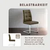 byLIVING Freischwinger Marlen-XXL-XXL 2er-Set, Metall Produktbild-Vorschau 5