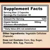 Quinine 500 mg (120 Kapseln) Nahrungsergänzungsmittel, Produktbild-Vorschau 2