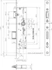 BKS RR-Panikschloß 18260, FunktionE, mitWechsel, U-Stulp Produktbild-Vorschau 3