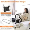 Barrière de lit adulte antichute avec 2 mains courantes & Voir les images du produit 5