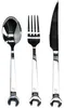 KS Tools Bestekset 3-delig 11100 - Mes Vork Lepel Productafbeelding-voorbeeld 1