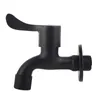Rubinetto a parete in acciaio inox 304 nero, rubinetto da Anteprima dell’immagine prodotto 1