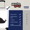 MuchoWow® Koffer Handgepäck Trolley Rollkoffer Kleine Produktbild-Vorschau 6