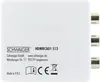 Schwaiger 3 x CINCH Buchse -> 1 x HDMI Buchse, Full HD Produktbild-Vorschau 4