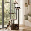 KOMFOTTEU, albero per gatti di 183 cm, tiragraffi per gatti Anteprima dell’immagine prodotto 7