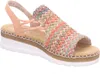 Rieker - Sandale multi color, Größe:41, Farbe:multi/aprikot Produktbild-Vorschau 33