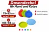 Dosendeckel Katzenfutter Hundefutter 2x 105x88mm Dosen Produktbild-Vorschau 1