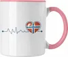 Trendation - Norwegen Geschenke Tasse Flagge Nordkap Elch Produktbild-Vorschau 1