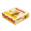 A box of Marlenka Honey Cake with lemon flavor, with a slice of cake and lemon on top. Produktbild-Vorschau