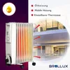 Ölheizung elektrisch 2500W Ölradiator Elektroheizung 11 Produktbild-Vorschau 6