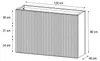 Herstera Deco Scheidingswand van hout, Decoratieve Productafbeelding-voorbeeld 9