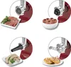 Fleischwolf Wurstmaschine Elektrisch Edelstahl Zerkleinerer Produktbild-Vorschau 3
