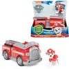PAW Patrol , Feuerwehr-Auto mit Marshall-Figur (Sustainable Produktbild-Vorschau 1