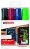 edding Kreidemarker 4090 4er Set - Standardfarben 4-15 mm Produktbild-Vorschau 15