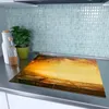 Spritzschutz Herdabdeckplatte Schneidebrett aus Glas Produktbild-Vorschau 2