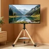 WISFOR Pied de TV Réglable en hauteur EXTRA STABLE, Support Voir les images du produit 9