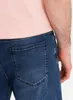 Ombre Clothing Pánské džínové kraťasy Korbin modrá XL Náhled obrázku produktu 6