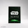 GAMEGENIC - STAR WARS: UNLIMITED ART SLEEVES - SPACE Grün Produktbild-Vorschau 3