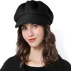 Damen Schirmmütze Schildmütze Barett Ballonmütze Produktbild-Vorschau 4