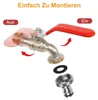 2 Stück Wasserhahn Garten 1/2 Zoll Messing Kugelhahn Produktbild-Vorschau 4