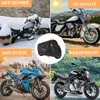 Motorrad Abdeckplane Outdoor, Wasserdicht 210D Produktbild-Vorschau 8