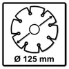 Disque à tronçonner diamanté Bosch Professional PRO Multi Voir les images du produit 13